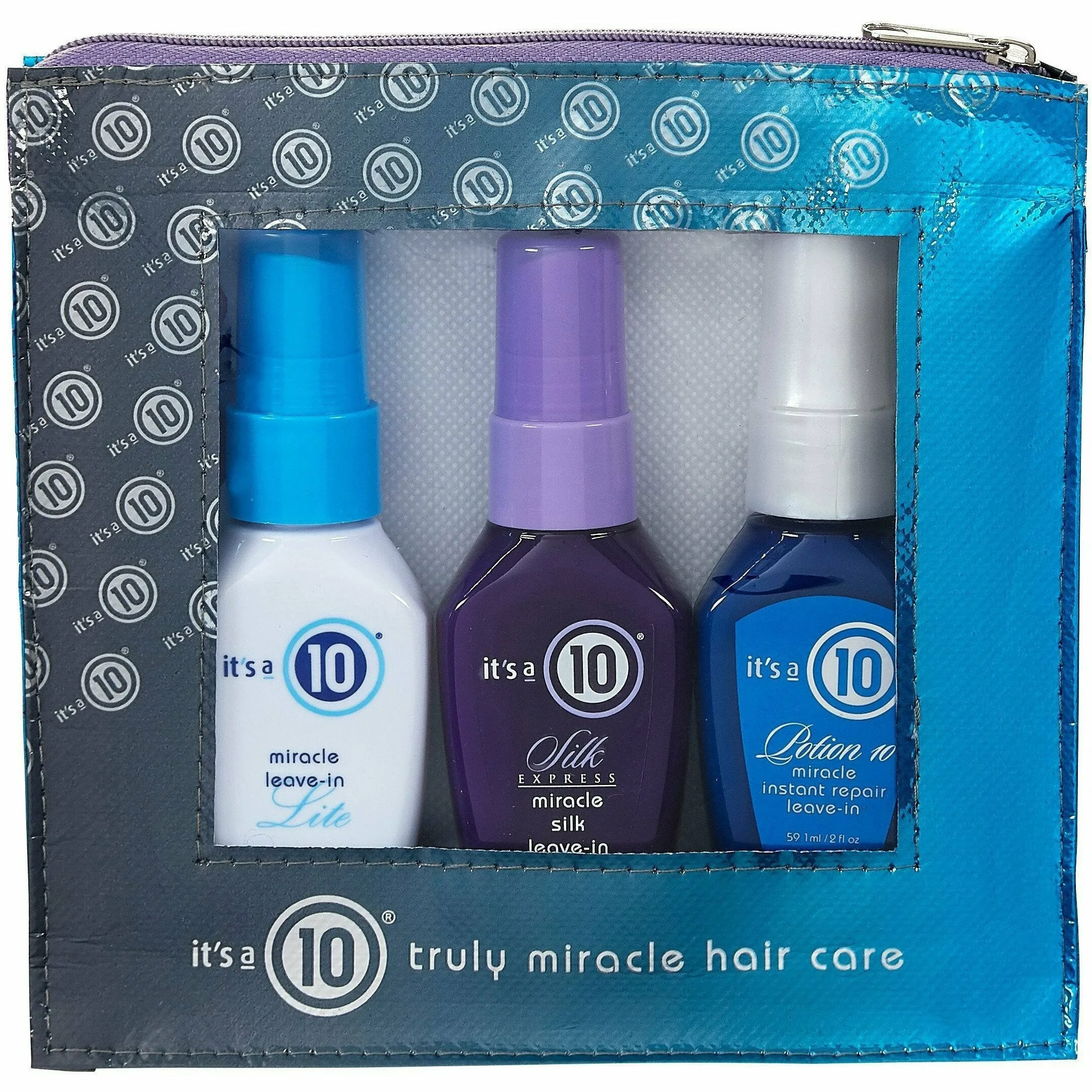 It's a 10: Miracle Leave-In Travel Set