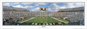 Jacksonville Jaguars "Kick Off" Alltell Stadium Playoff Gameday Panoramic Poster - Everlasting