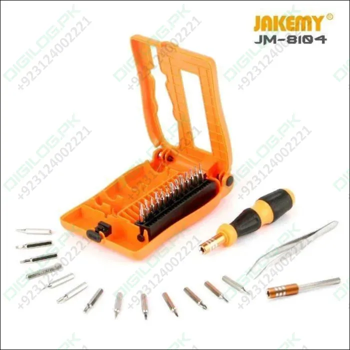 Jakemy Jm-8104 29 In 1 Professional Multifunctional Screwdriver Set