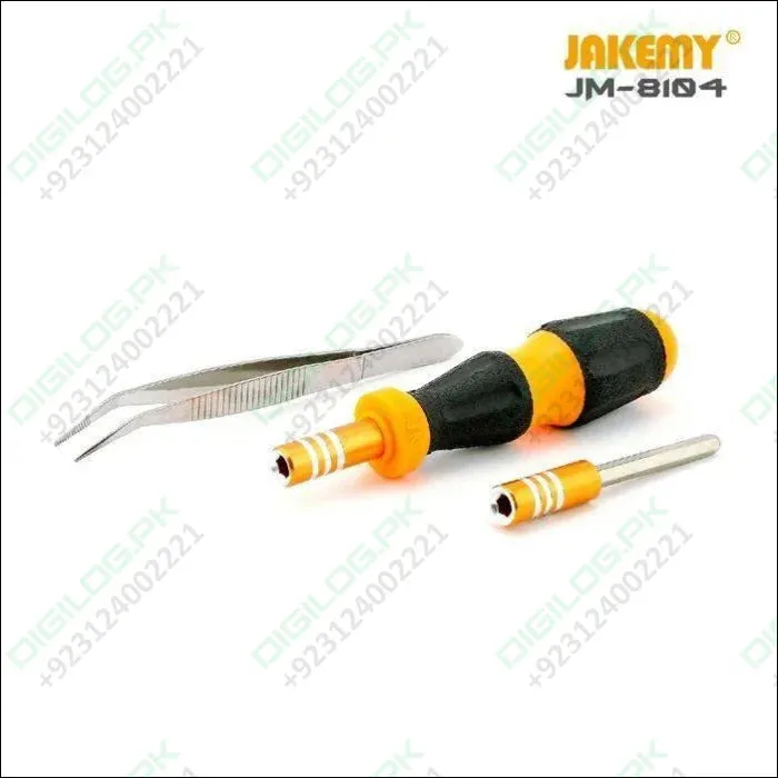 Jakemy Jm-8104 29 In 1 Professional Multifunctional Screwdriver Set