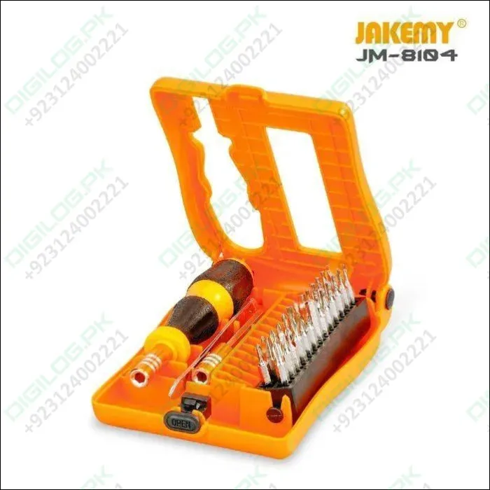 Jakemy Jm-8104 29 In 1 Professional Multifunctional Screwdriver Set