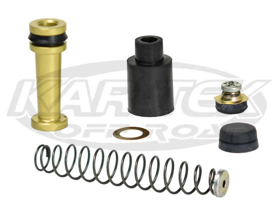 Jamar Performance 19mm Brake Rebuild Kit For Old School Dual Chamber Reservoir BP2 Pedal Assembly