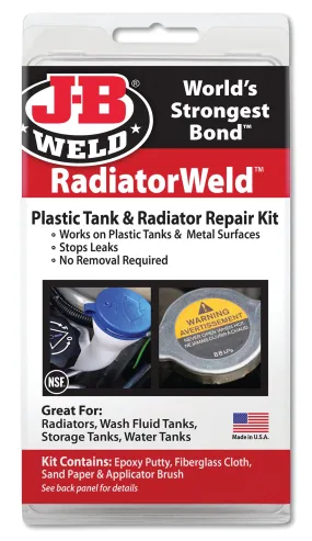 JB Weld RadiatorWeld (TM) Repair Kit - 2120