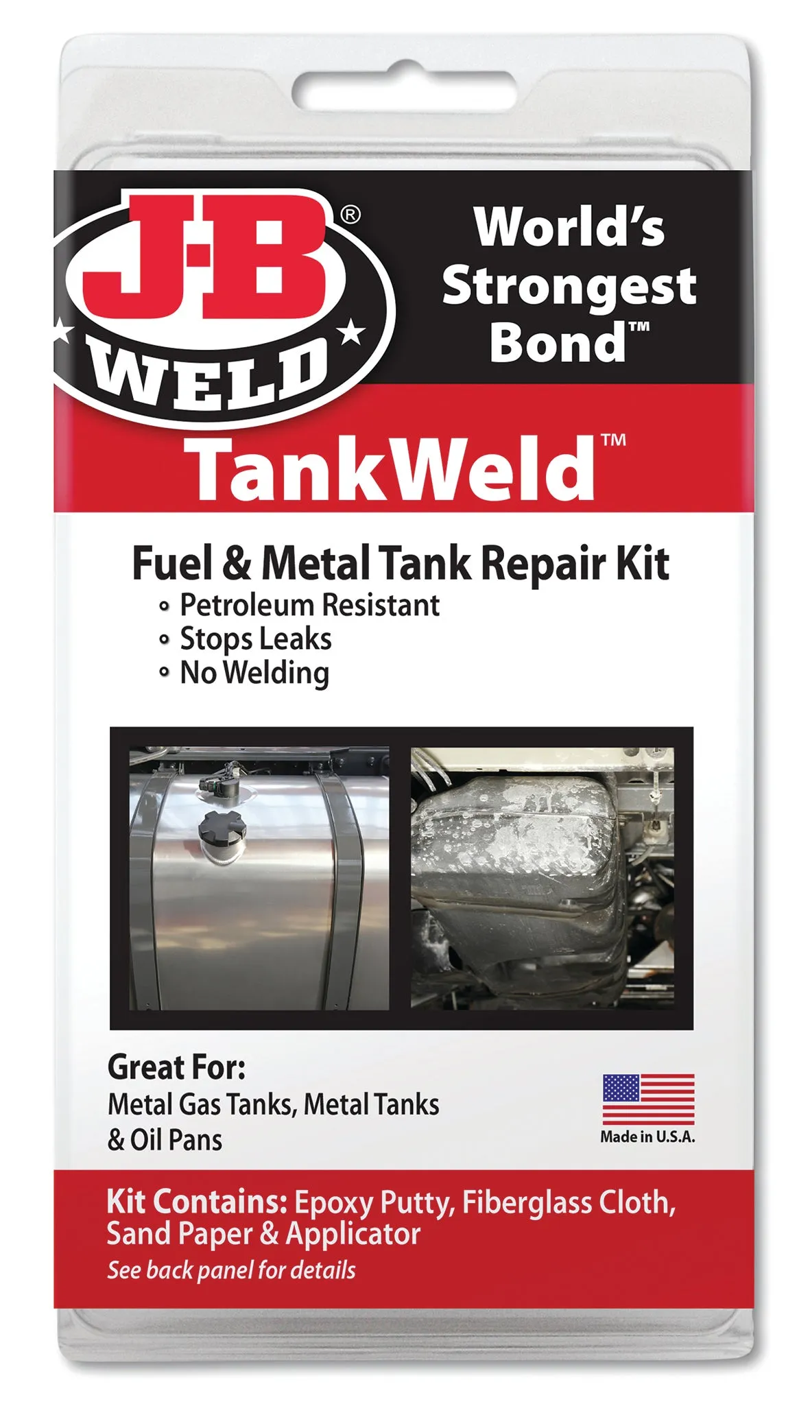 JB Weld Tankweld™ Repair Kit - 2110