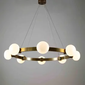 Jimmy Raiden Globe Chandelier