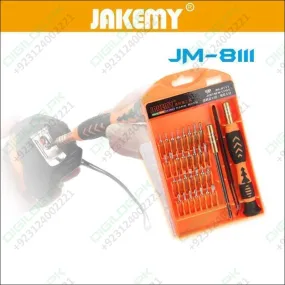 Jm-8111 33 In 1 Screwdriver Ratchet Hand-tools Suite Furniture Computer Electrical Maintenance Tools