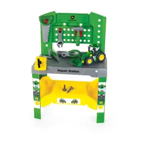 John Deere 75-Piece Tool Workshop Repair Station Toy