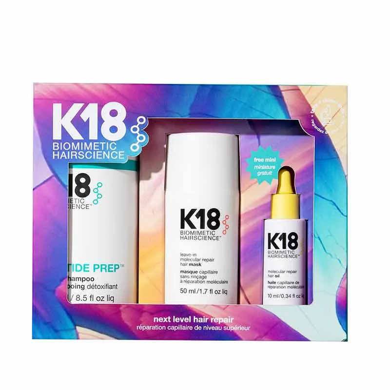 K18 Next Level Hair Repair Kit