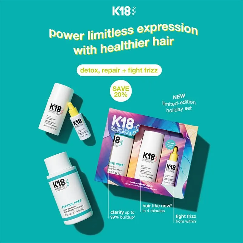 K18 Next Level Hair Repair Kit