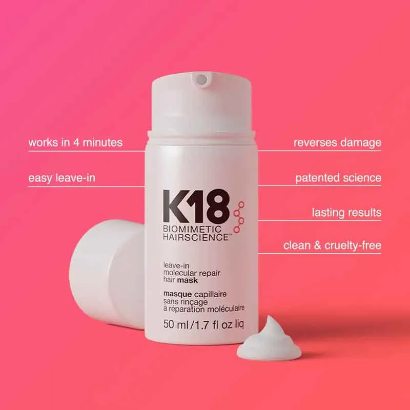 K18 Next Level Hair Repair Kit