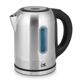 Kalorik Stainless Steel Color Changing LED Electric Kettle