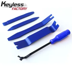 Keyless Factory - Nail Puller Radio Audio Panel Door Repair Clip Set - 5 Piece