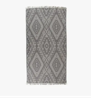 Kilim Peshtemal Cotton Throw Blanket  Beach Towel Turkish