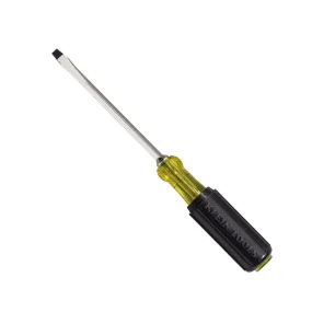 Klein 5/16-Inch Keystone Screwdriver 6-Inch SQ Shank - 600-6