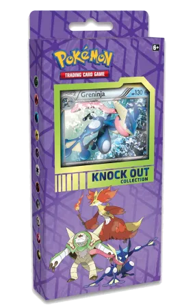 Knock Out Collection (Chesnaught, Delphox, Greninja)