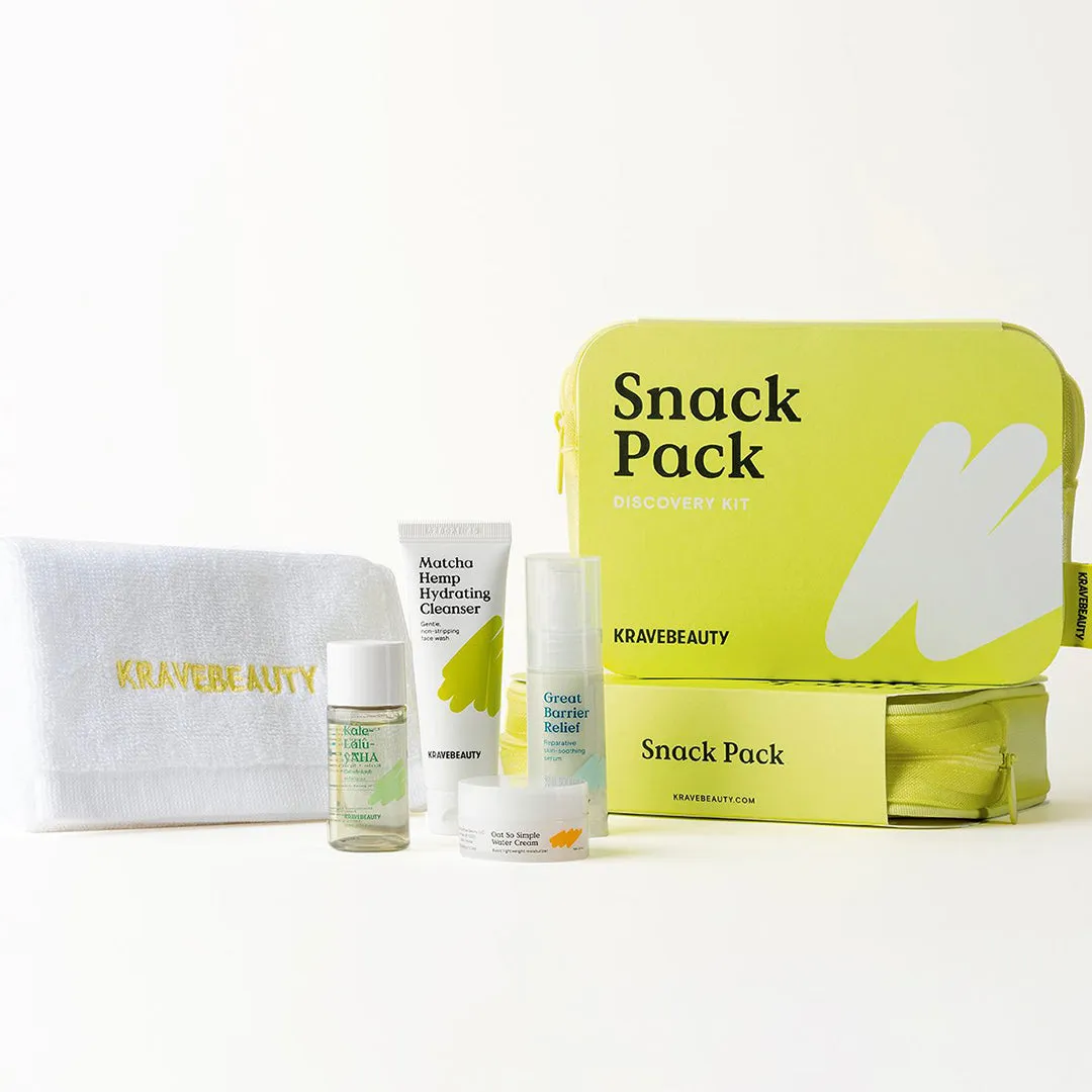 KraveBeauty Snack Pack Discovery Kit