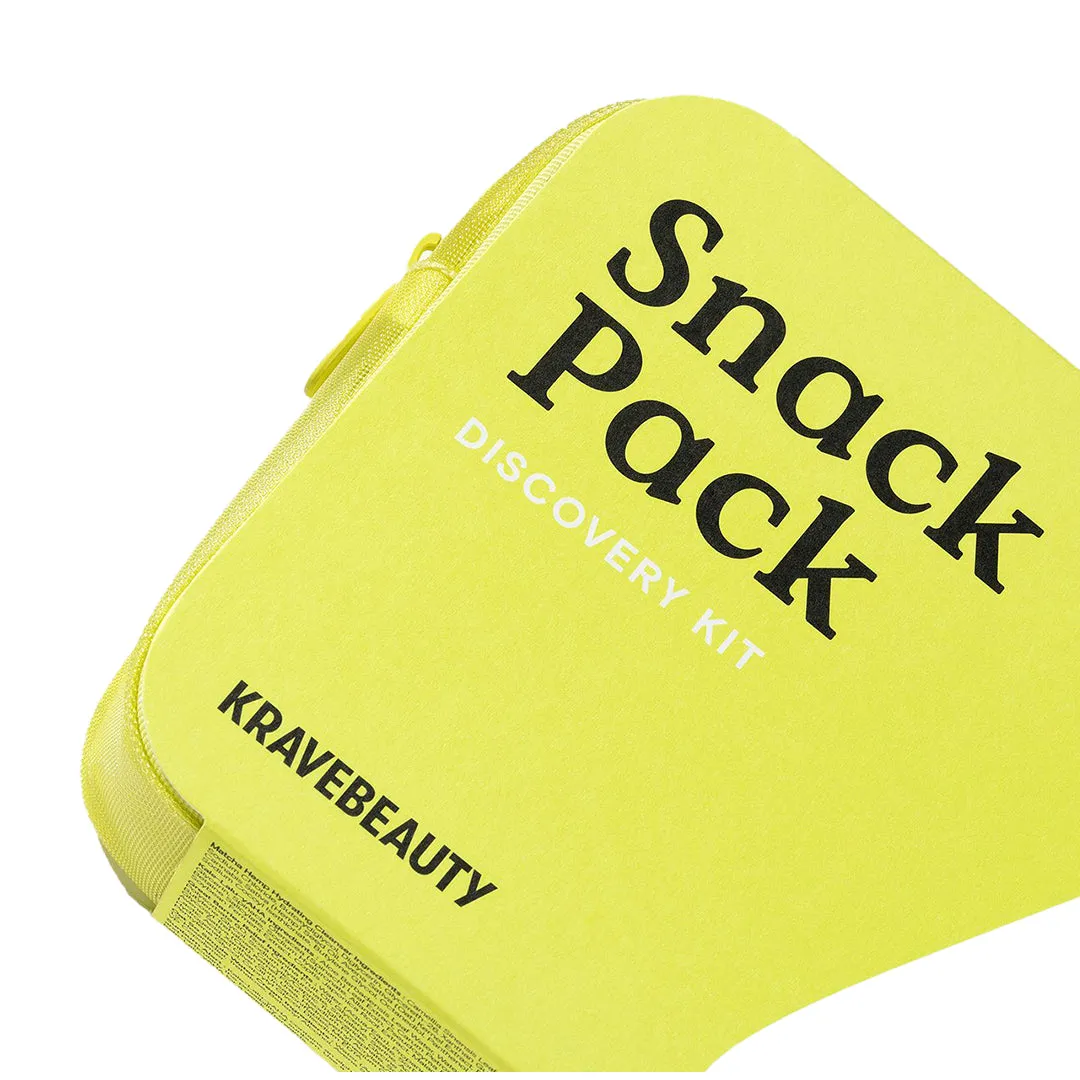 KraveBeauty Snack Pack Discovery Kit