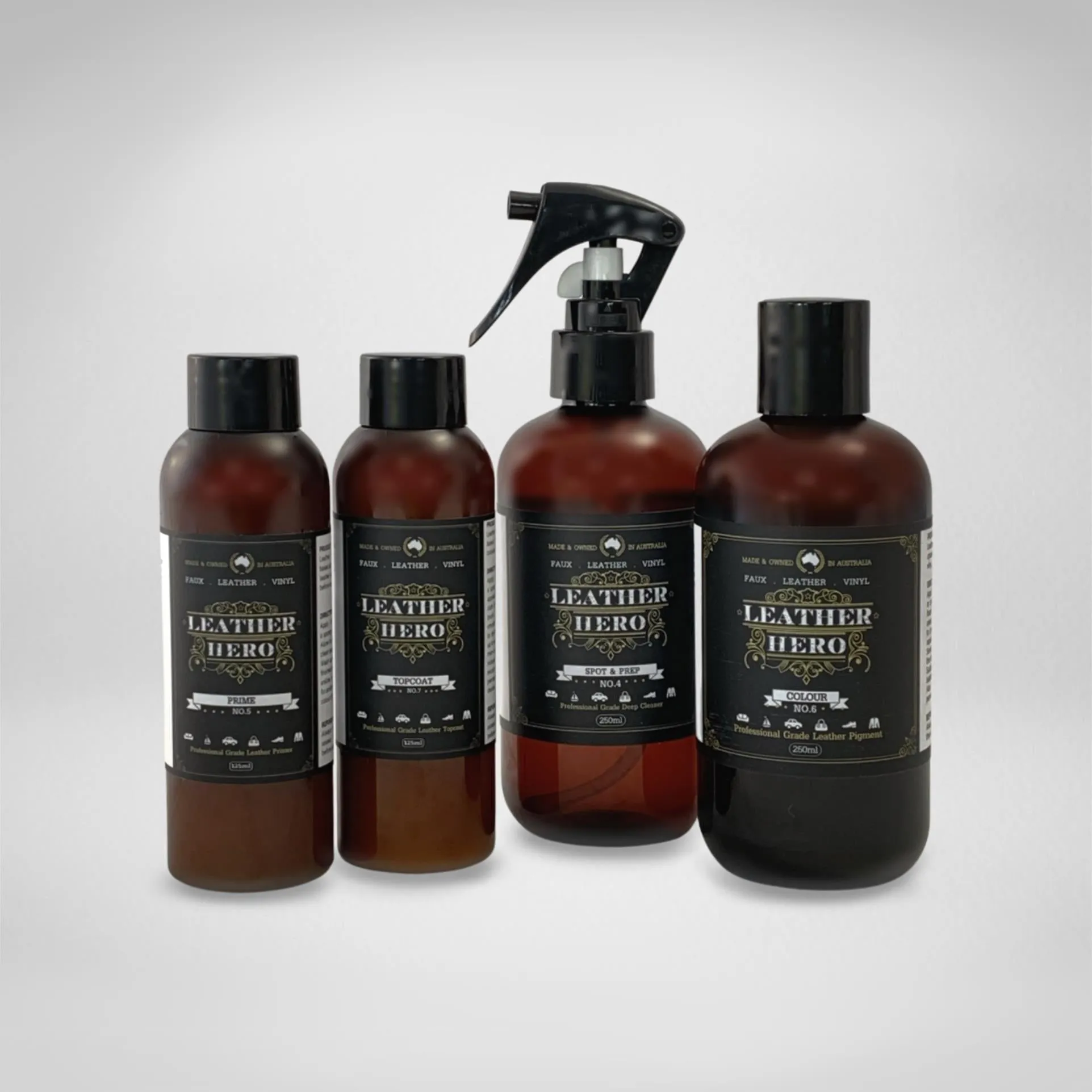 Leather Repair & Recolour Kit - Aniline Cedar