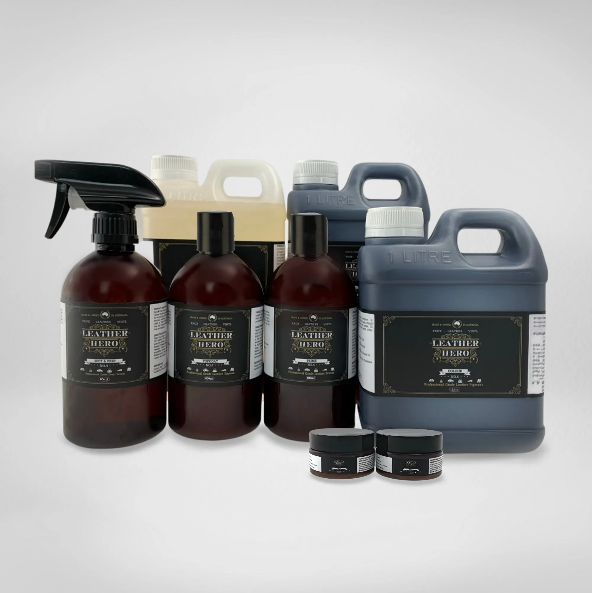 Leather Repair & Recolour Kit - Aniline Cedar