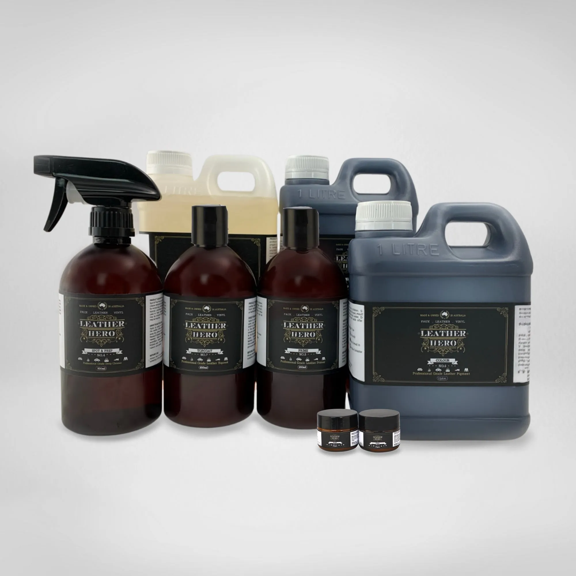 Leather Repair & Recolour Kit - Aniline Spice