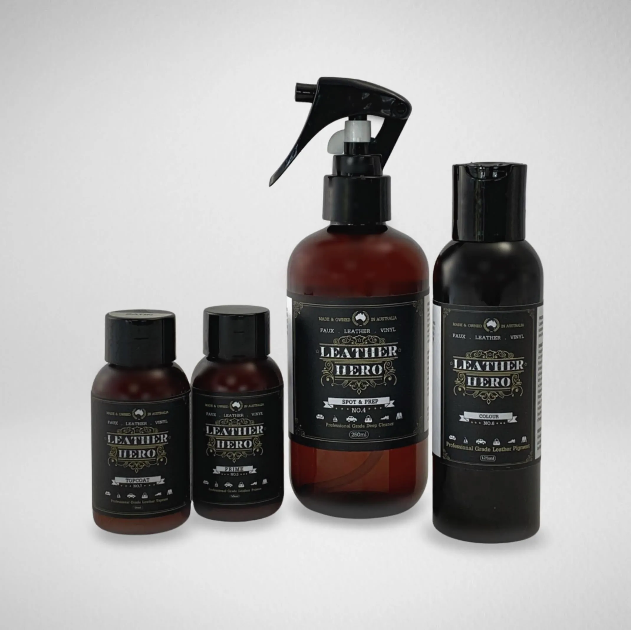 Leather Repair & Recolour Kit - Aniline Spice