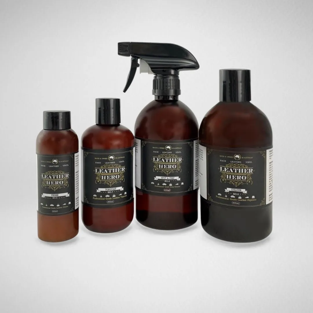 Leather Repair & Recolour Kit - Aniline Spice