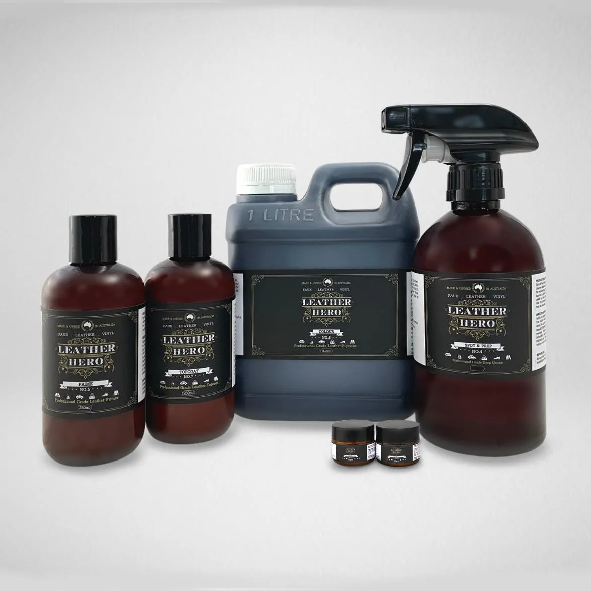 Leather Repair & Recolour Kit - Aniline Spice