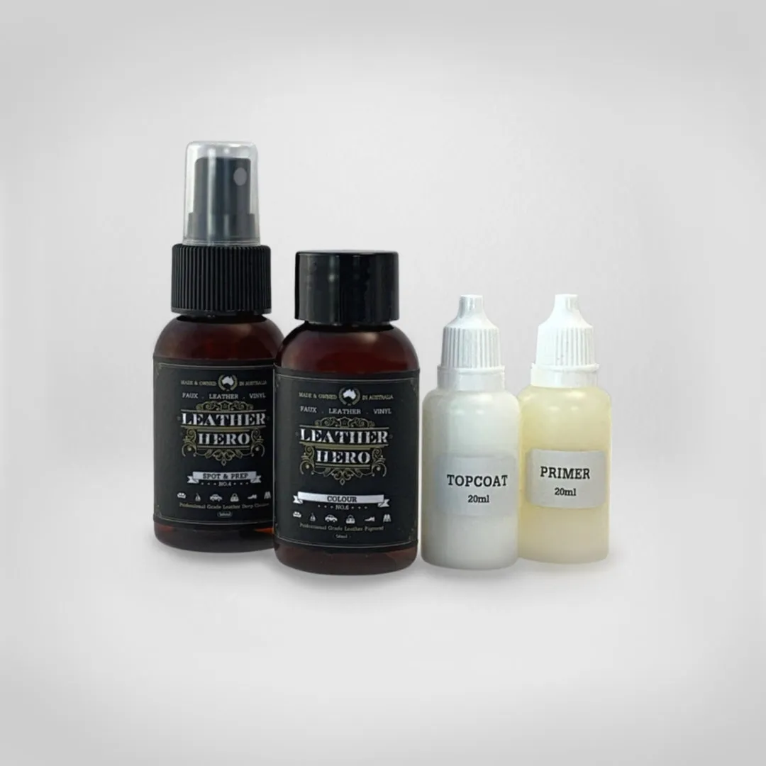 Leather Repair & Recolour Kit - Cream