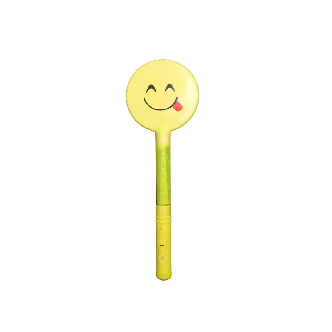 LED Emoji Wands with Assorted Faces (Each)