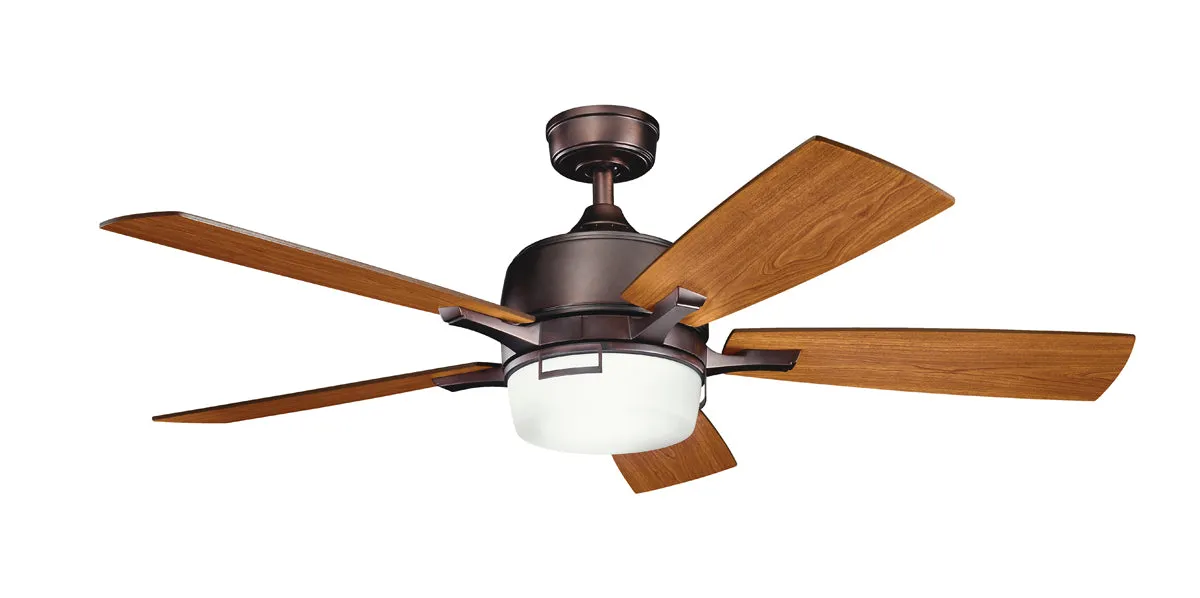 Leeds 52" LED Ceiling Fan