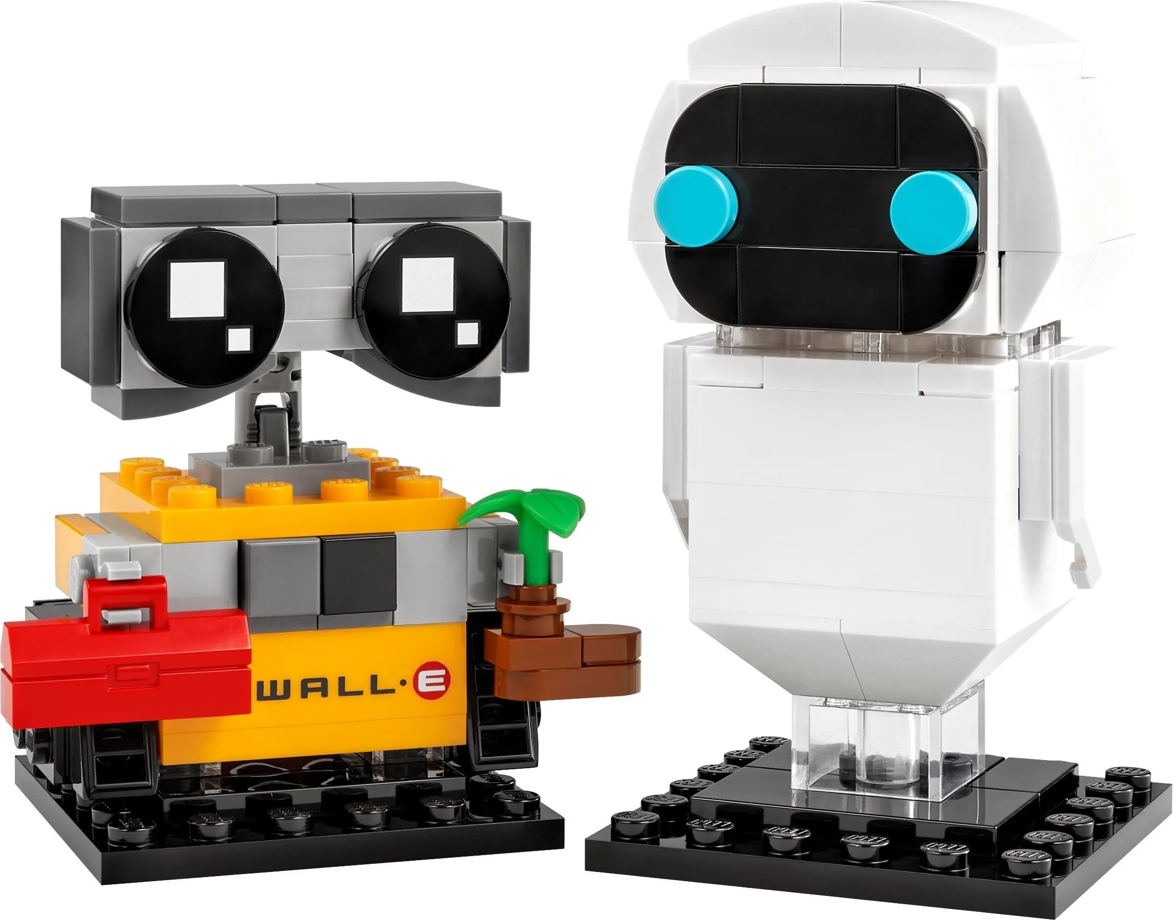 LEGO 40619: Brickheadz: EVE & WALL-E