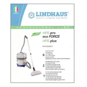 Lindhaus Type HF6 Bags (6-Pack) [032520019]