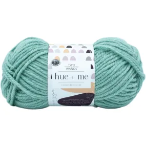 Lion Brand Hue & Me Yarn - Sea Glass - 4.4oz (125g) 137yd