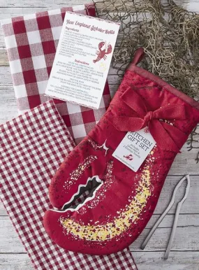 Lobster Claw Kitchen Gift Set