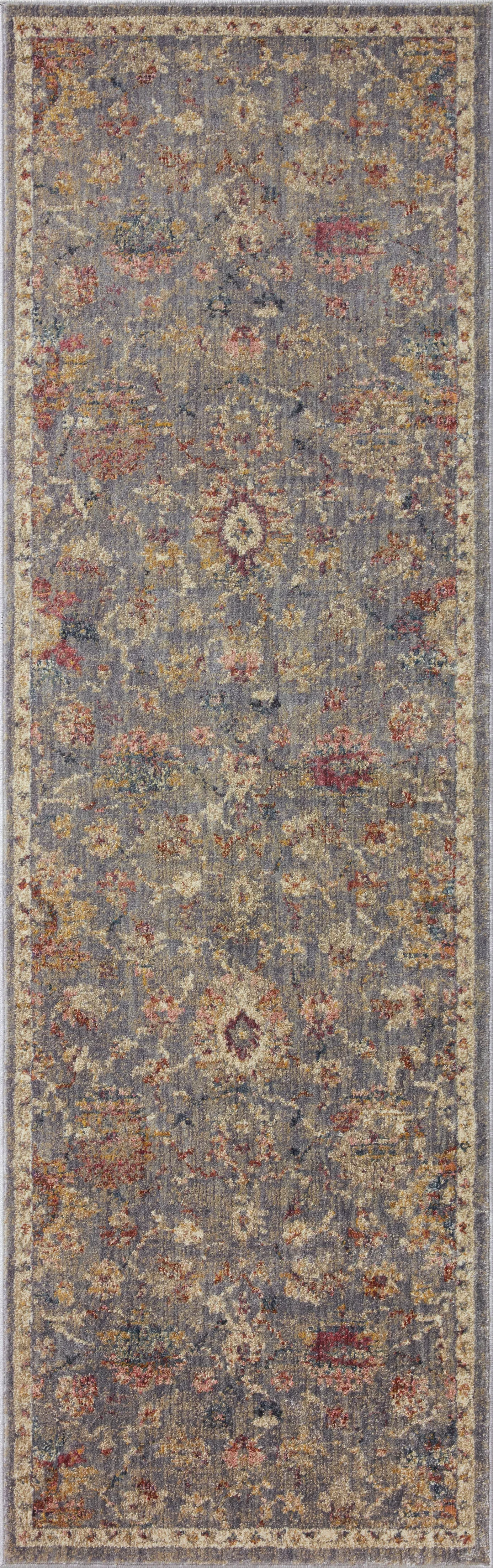 Loloi Giada Silver / Multi Rug