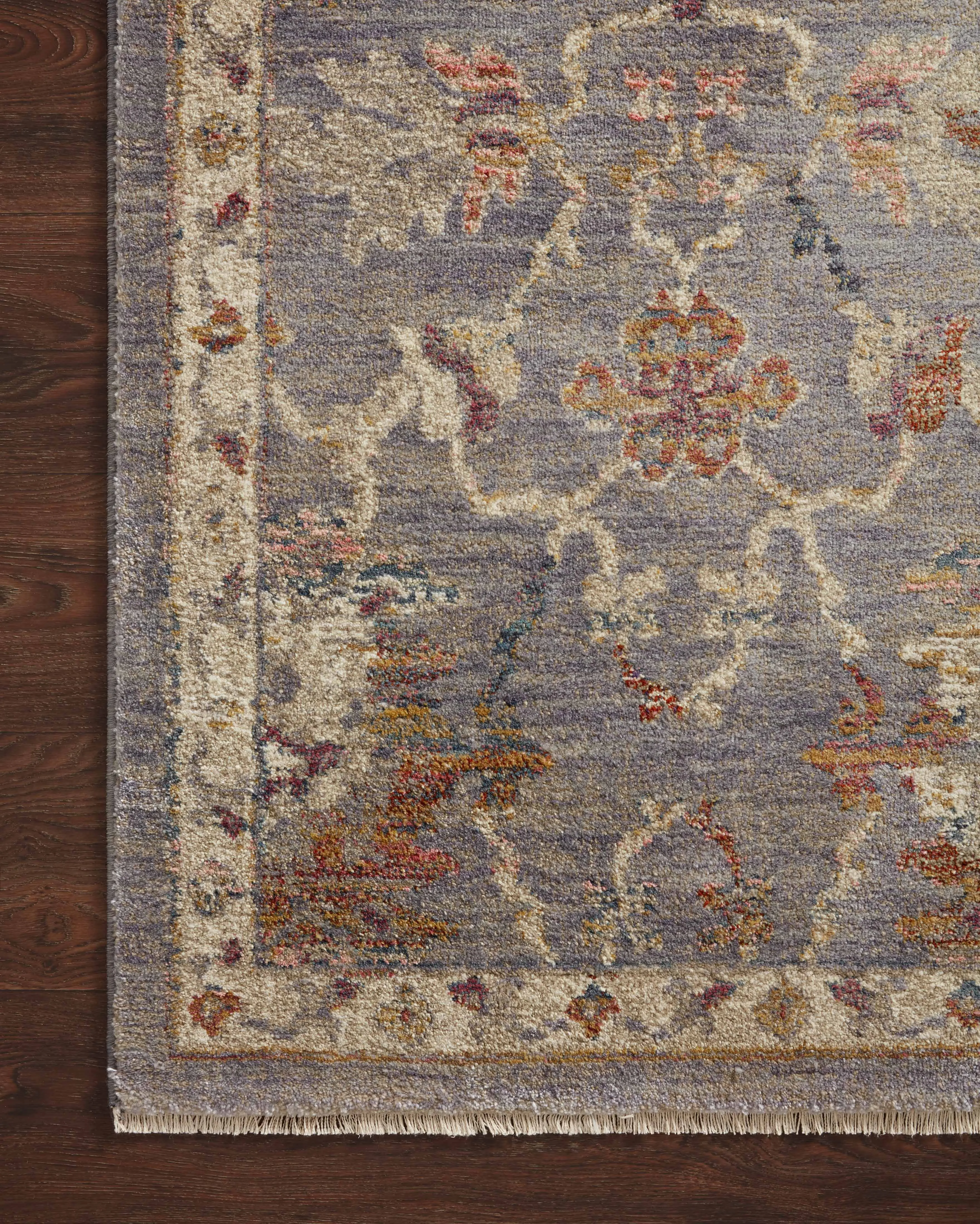 Loloi Giada Silver / Multi Rug