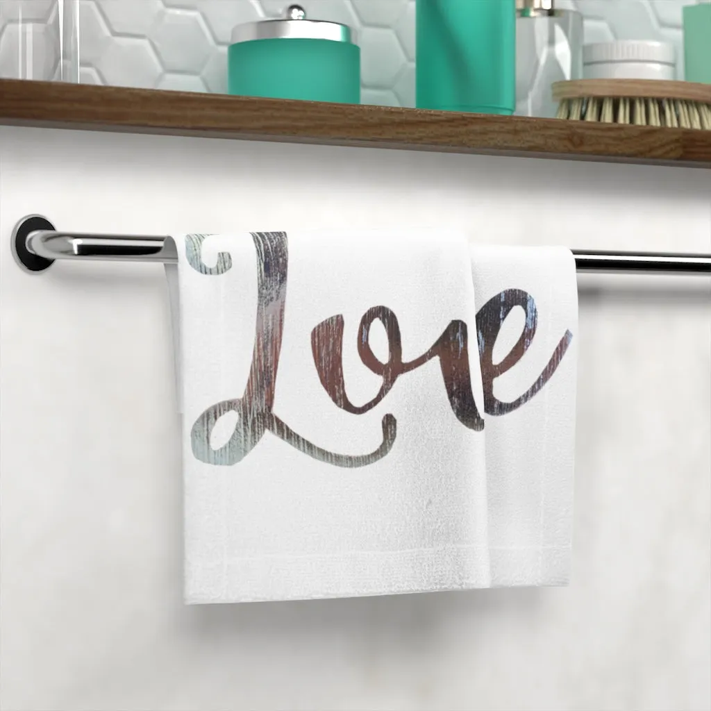 Love Face Towel