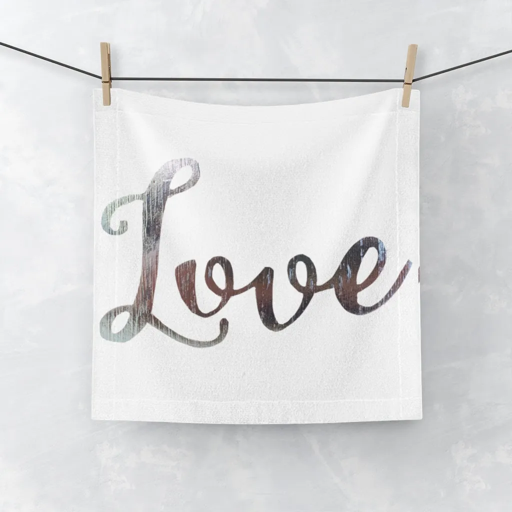 Love Face Towel