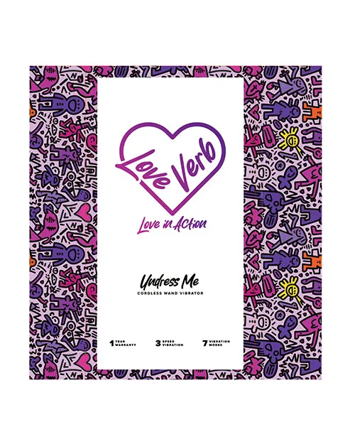 Love Verb Undress Me Copper-Infused Wand