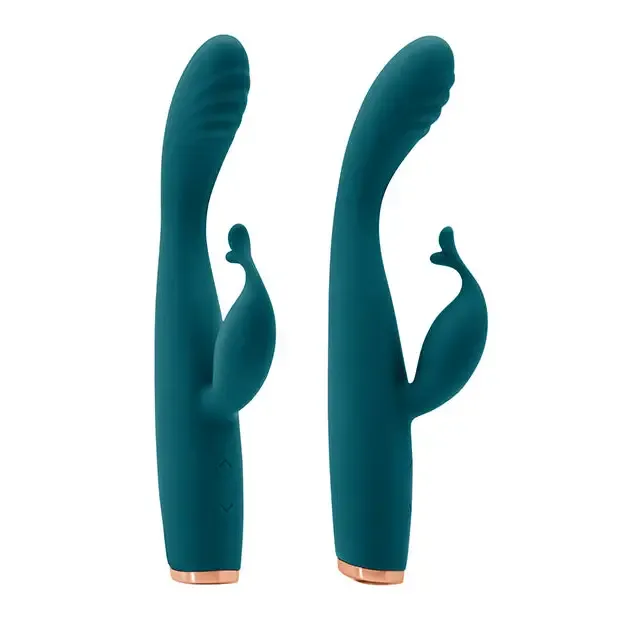 Luxe Skye Rechargeable Slim Rabbit Vibe Green