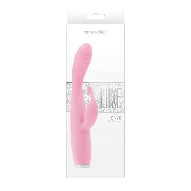 Luxe Skye Rechargeable Slim Rabbit Vibe Green