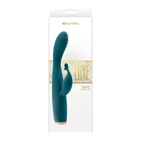 Luxe Skye Rechargeable Slim Rabbit Vibe Green