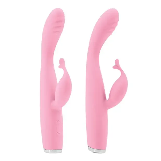 Luxe Skye Rechargeable Slim Rabbit Vibe Green