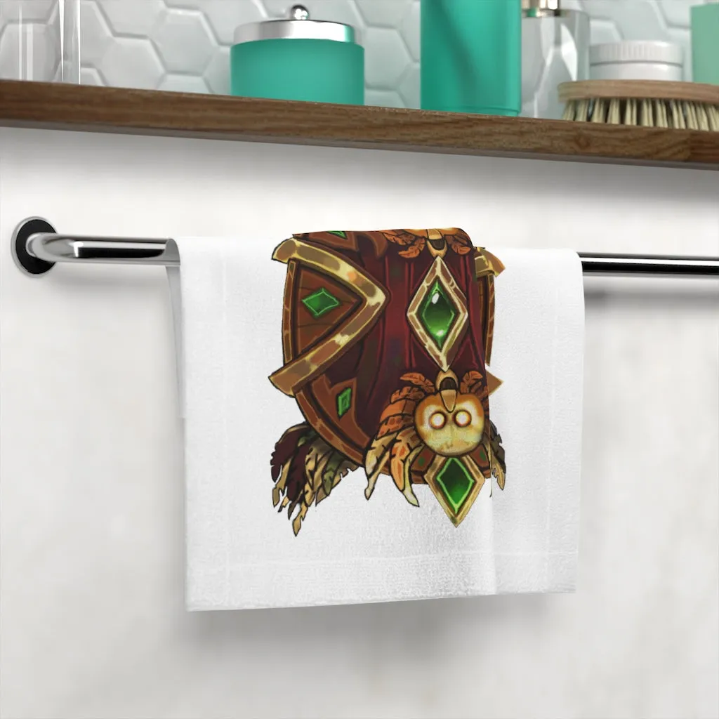 Magic Counter Shield Face Towel