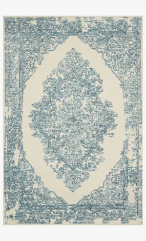 Magnolia Home x Loloi Annie Rug - Blue