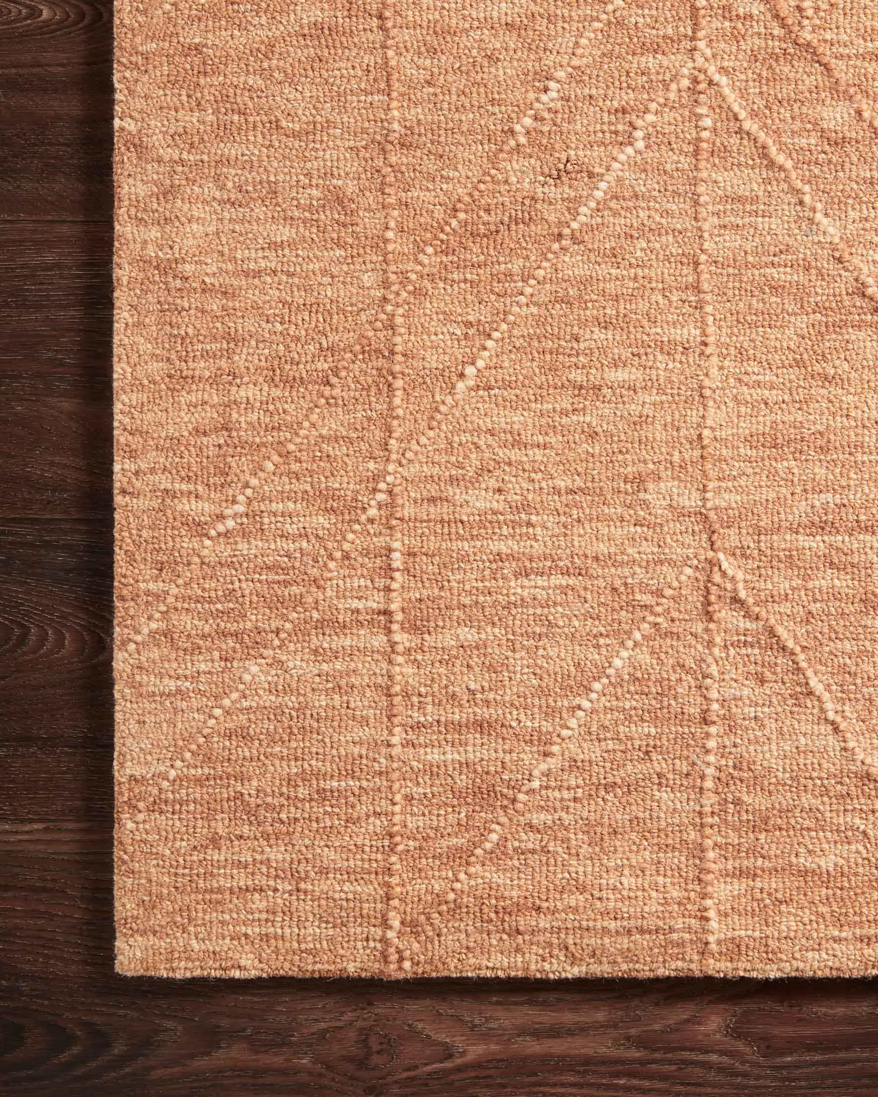 Magnolia Home x Loloi Sarah Rug - Terracotta