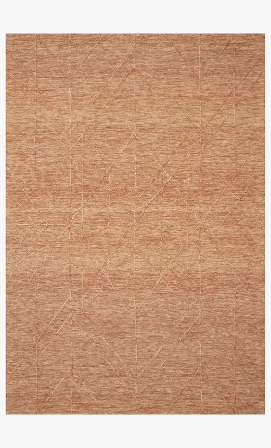 Magnolia Home x Loloi Sarah Rug - Terracotta