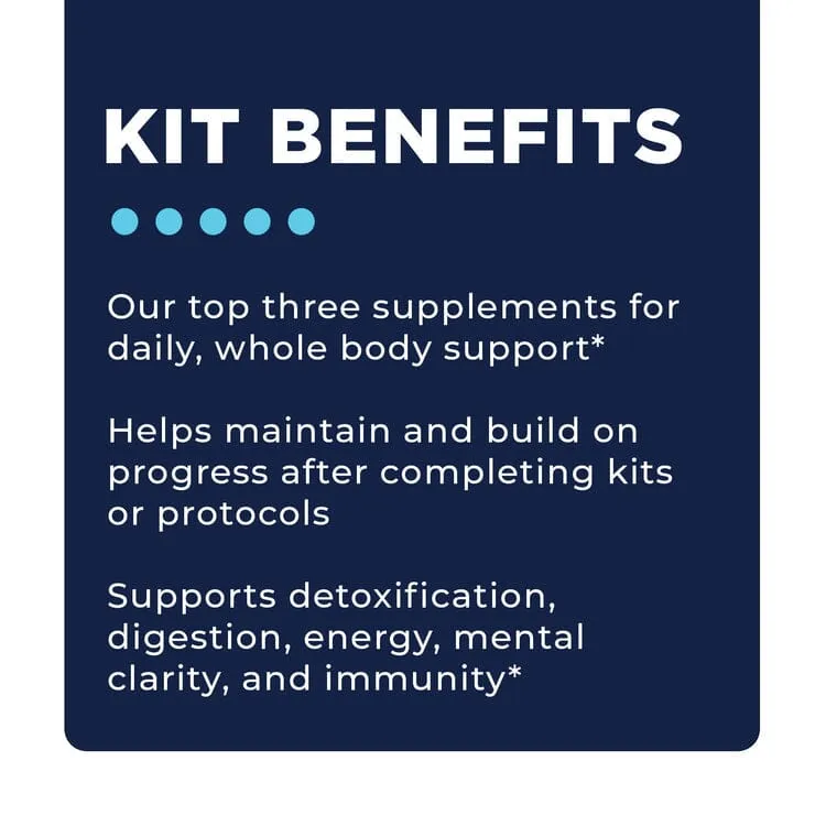 Maintenance Kit | Mitochondrial & Detoxification Support - 3 Items