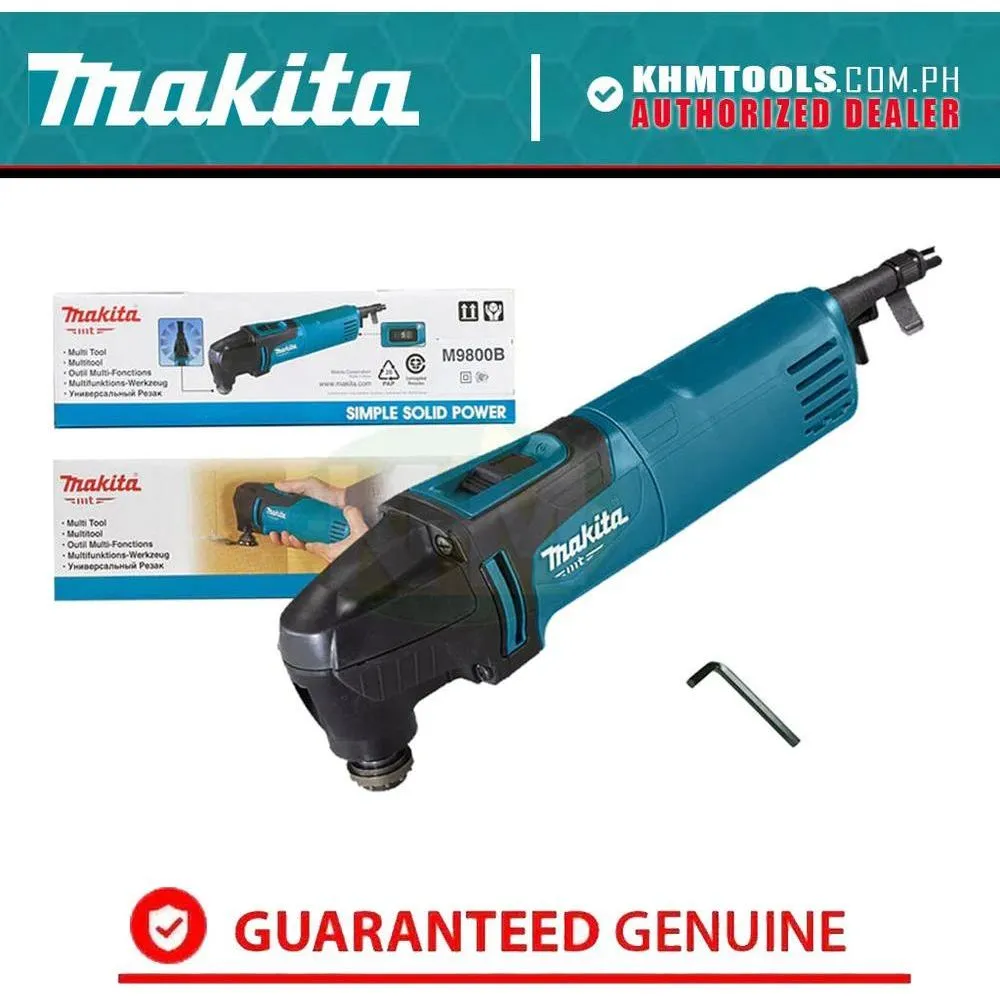 Makita MT M9800B Multi Tool / Oscillating Tool 200W