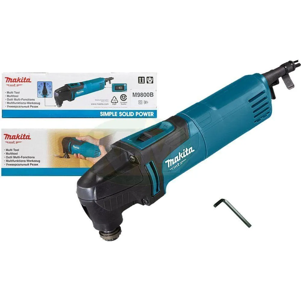 Makita MT M9800B Multi Tool / Oscillating Tool 200W